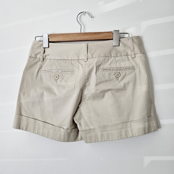 Express Design Studio Shorts, Khaki, Size 4 - Picture 3 of 3